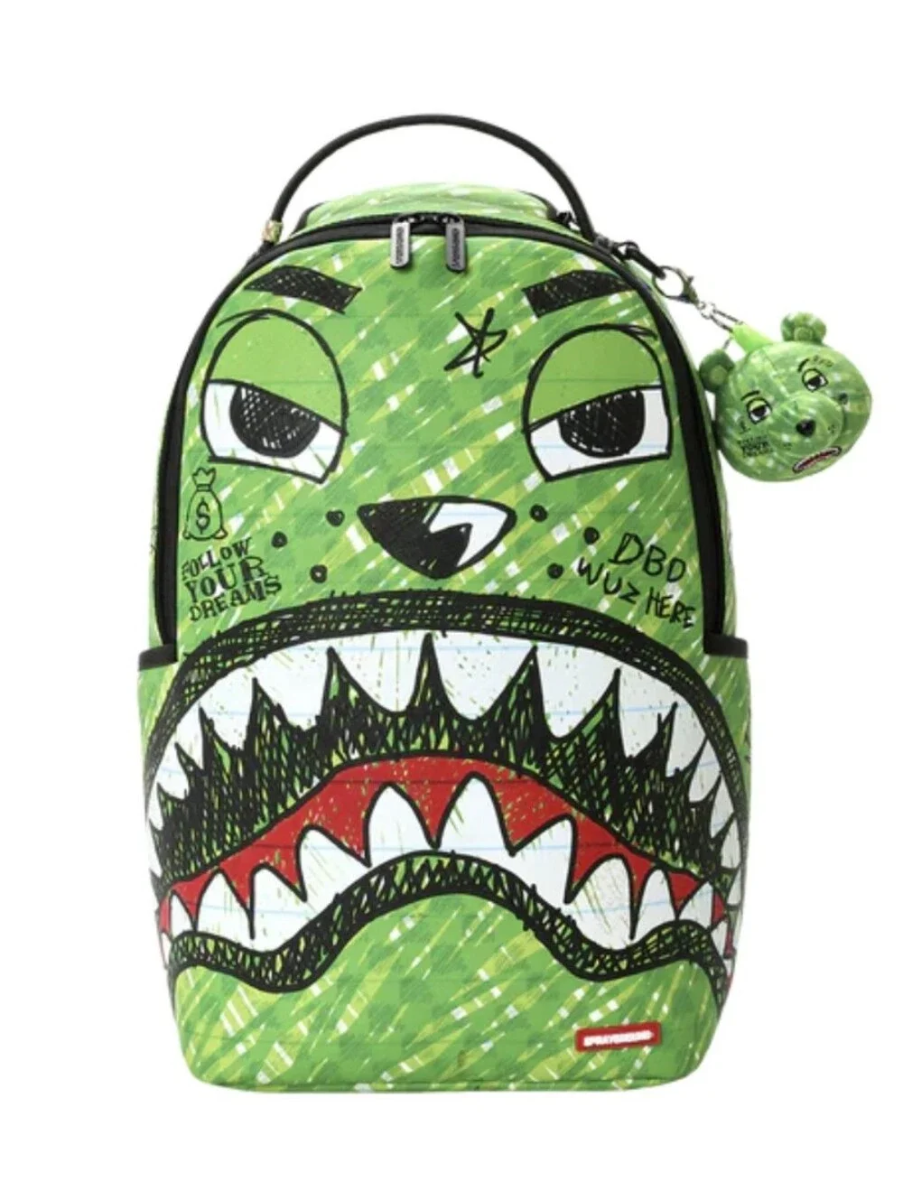 Sprayground Moneybear Chomp & Keychain Backpack8